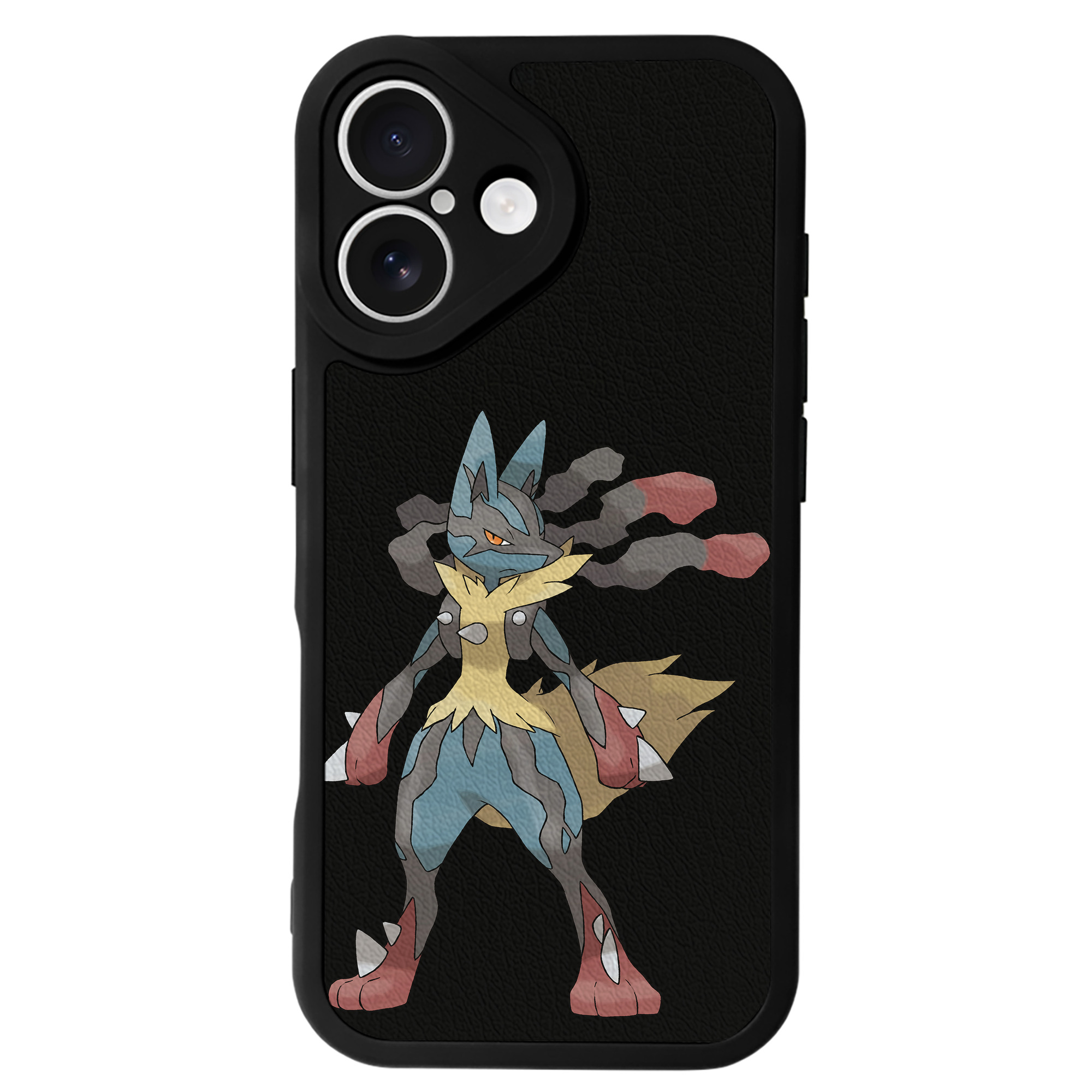 （画像用） ポケットモンスター Pokémon 【iPhone 16シリーズ対応】シリコンスマホケース（レザー調） 材質：シリコン
